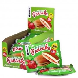 Панкейк Клубничный крем 40 г BOMBBAR 113080