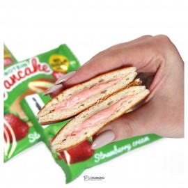 Панкейк Клубничный крем 40 г BOMBBAR 113080