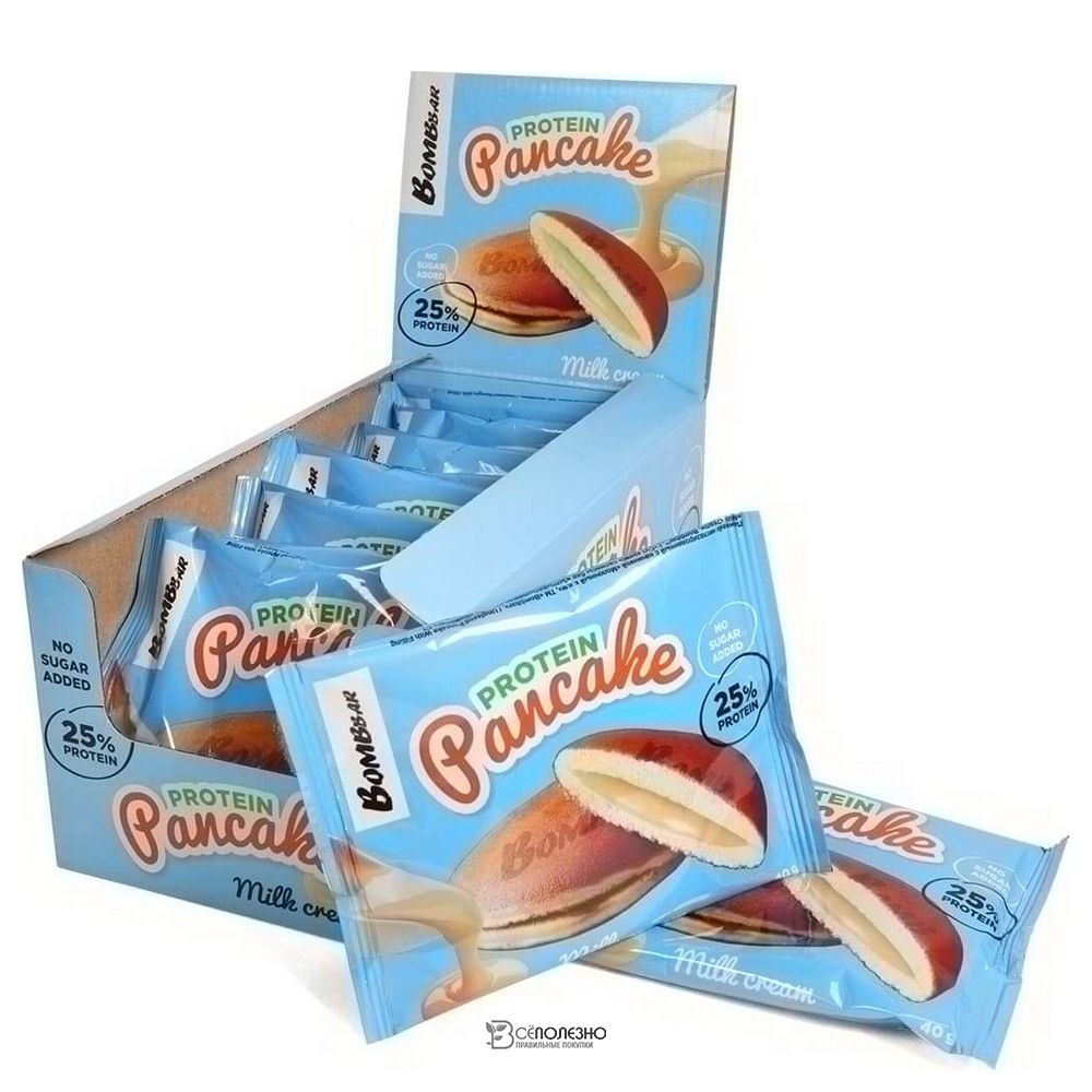 Панкейк Молочный крем 40 г BOMBBAR 113082