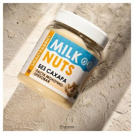 Паста Молочно-ореховая 250 г SNAQFABRIQ 113084