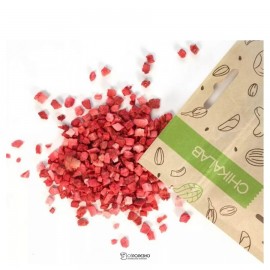 Клубника сублимационной сушки кусочки 3-5 мм 150 г CHIKALAB 113090