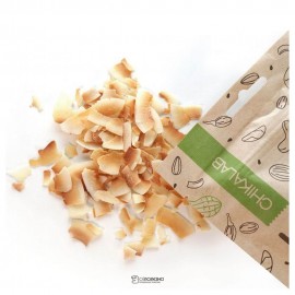 Кокос премиум чипсы слабой обжарки 70 г CHIKALAB 113091