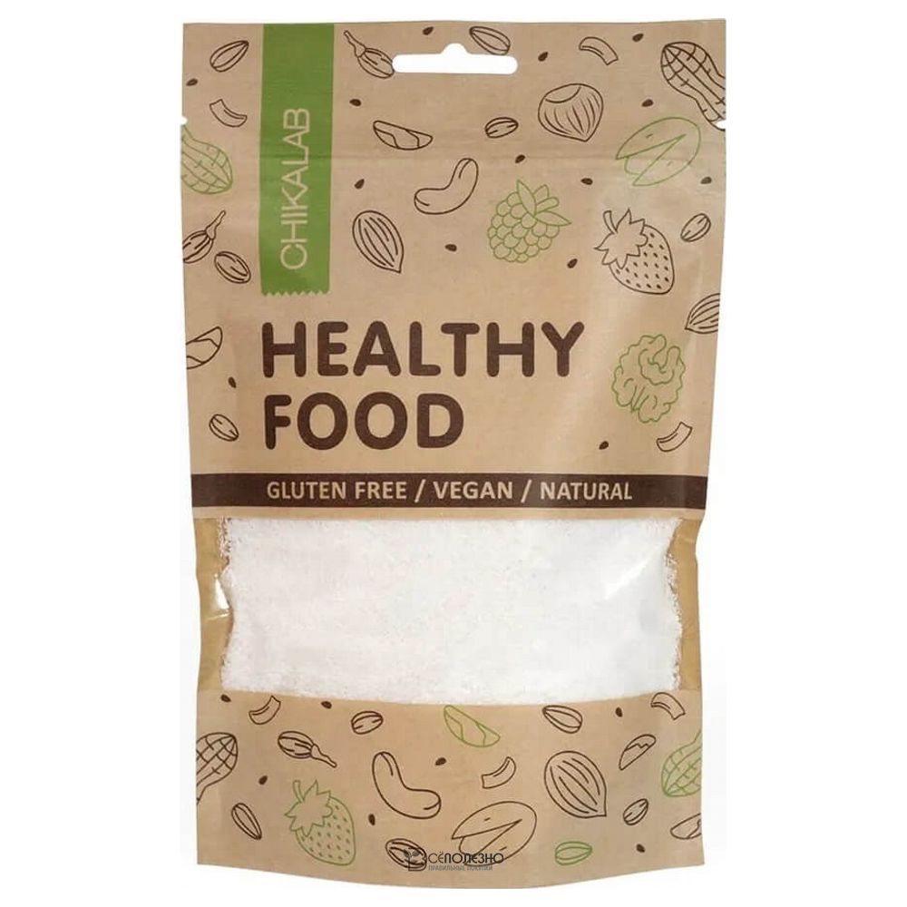 Кокосовая стружка 100 г CHIKALAB 113092