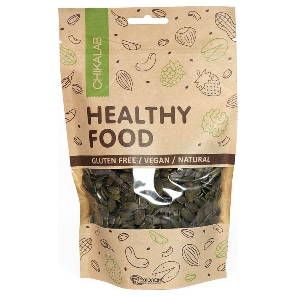 Семя тыквы очищенное 150 г CHIKALAB 113097