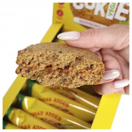 Печенье Веган Со вкусом малинового пирога 40 г BOMBBAR 113105