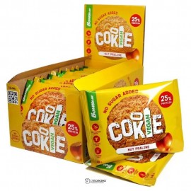 Печенье Веган Со вкусом орехового пралине 40 г BOMBBAR 113106