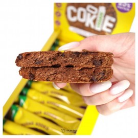 Печенье Веган Со вкусом шоколадного десерта 40 г BOMBBAR 113107