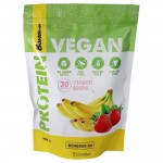 Протеин ВЕГАН Клубнично – банановый смузи 900 г BOMBBAR 113109