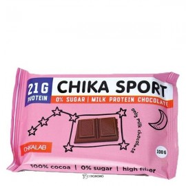 ChikaSport Шоколад молочный 100 г CHIKALAB 113116