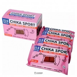 ChikaSport Шоколад молочный 100 г CHIKALAB 113116