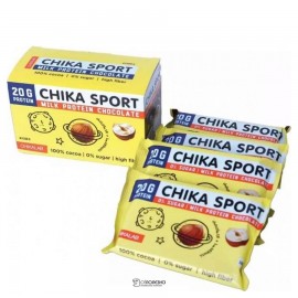 ChikaSport Шоколад молочный с фундуком 100 г CHIKALAB 113119