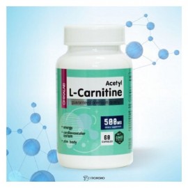 Ацетил L-карнитин 600 мг 60 капс CHIKALAB 113120