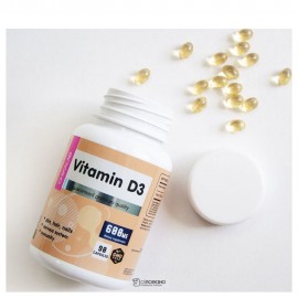 Калькулированный витамин D3 600 МЕ 90 капс CHIKALAB 113128