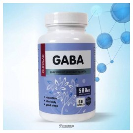 ГАБА 500 мг 60 капс CHIKALAB 113130