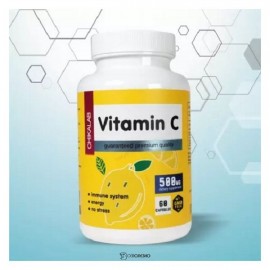 Витамин+ Витамин С 60 капс CHIKALAB 113136