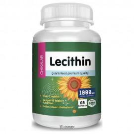 Лецитин подсолнечника 60 капс CHIKALAB 113137