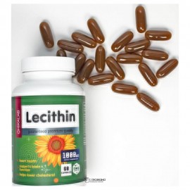 Лецитин подсолнечника 60 капс CHIKALAB 113137