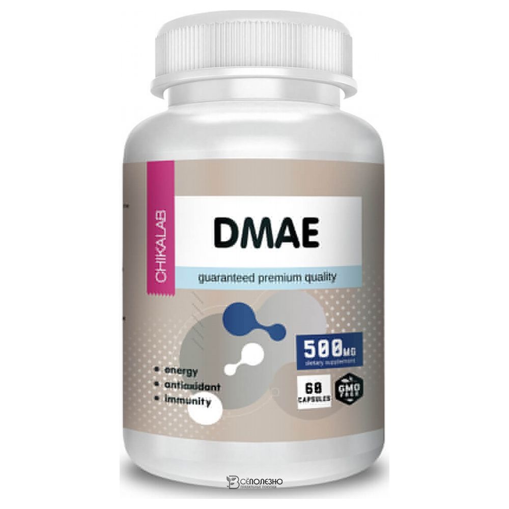 ДМАЭ 60 капс CHIKALAB 113149
