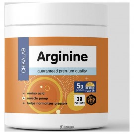 Аргинин со вкусом Апельсина 150 г CHIKALAB 113154