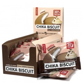 Печенье с начинкой Бисквит сливочный брауни 50 г CHIKALAB 113164