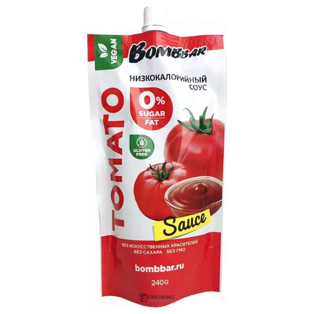 Соус Сладкий томат 240 г BOMBBAR 113166