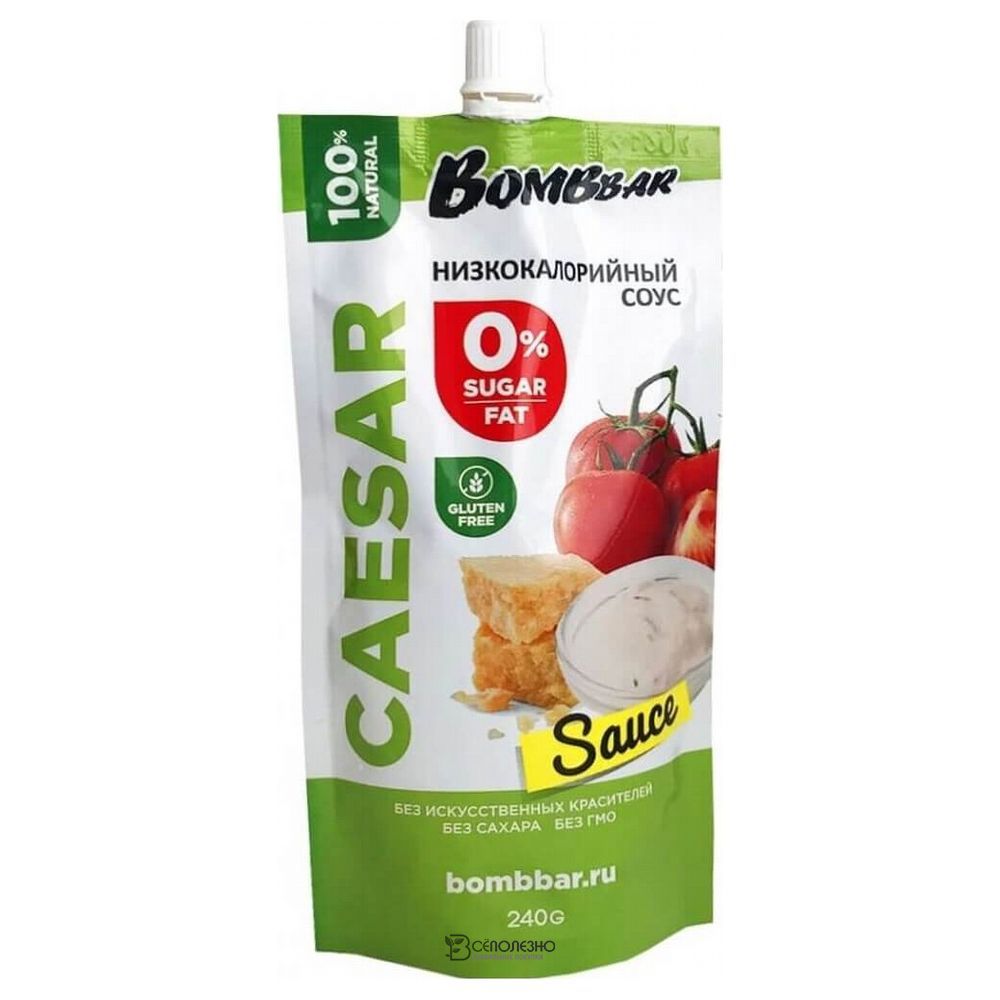 Соус Цезарь 240 г BOMBBAR 113167