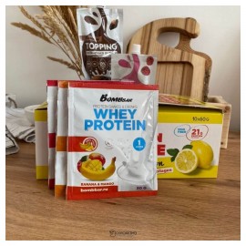 Порционный протеин Банан-манго 30 г BOMBBAR 113178