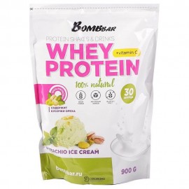 Протеиновый Коктейль Фисташковое мороженое 900 г BOMBBAR 113183