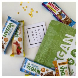 Батончик ВЕГАН протеиновый Датский бисквит 60 г BOMBBAR 113197