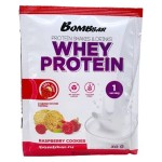 Порционный протеин Малиновое печенье 30 г BOMBBAR 113209