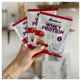 Порционный протеин Малиновое печенье 30 г BOMBBAR 113209