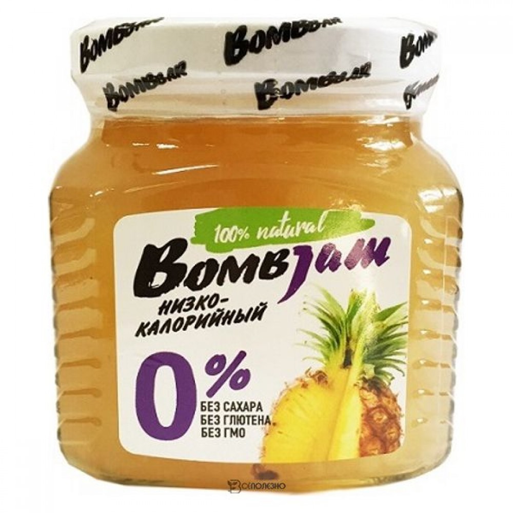Джем Ананас 250 г BOMBBAR 113210