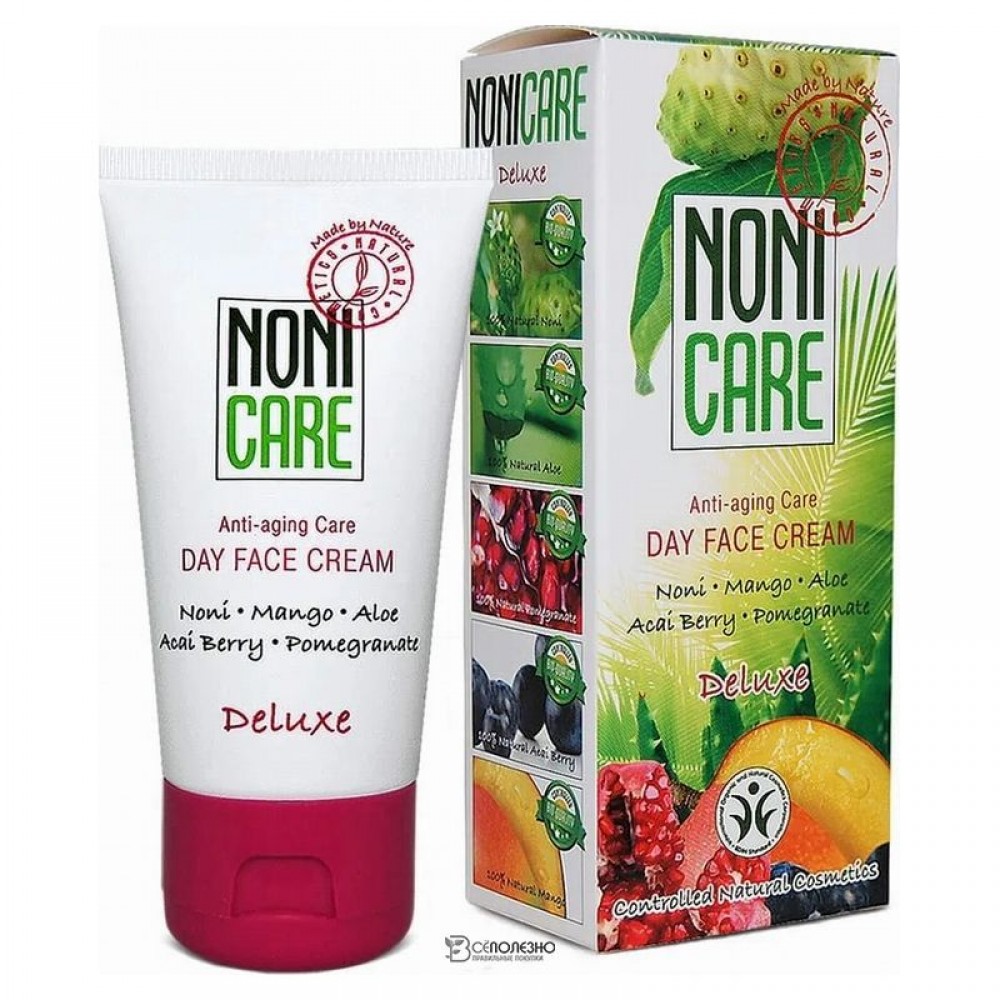 Дневной омолаживающий крем для лица Deluxe 40+ 50 мл NONI CARE 113214