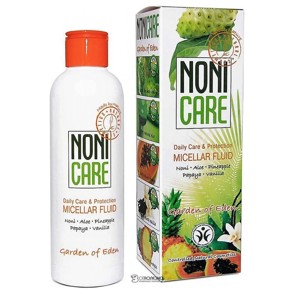 Мицеллярная вода Garden of Eden 200 мл NONI CARE 113216