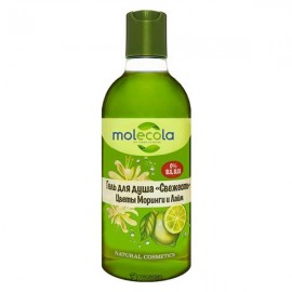 Гель для душа Свежесть цветы моринги и лайм 400 мл MOLECOLA 113229