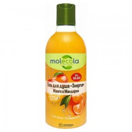 Гель для душа Энергия тропическое манго и мандарин 400 мл MOLECOLA 113232