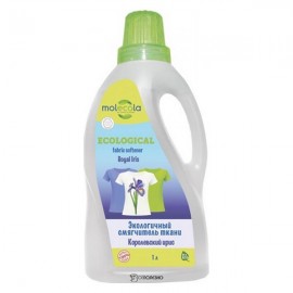 Смягчитель ткани Королевский ирис экологичный 1000 мл MOLECOLA 113235
