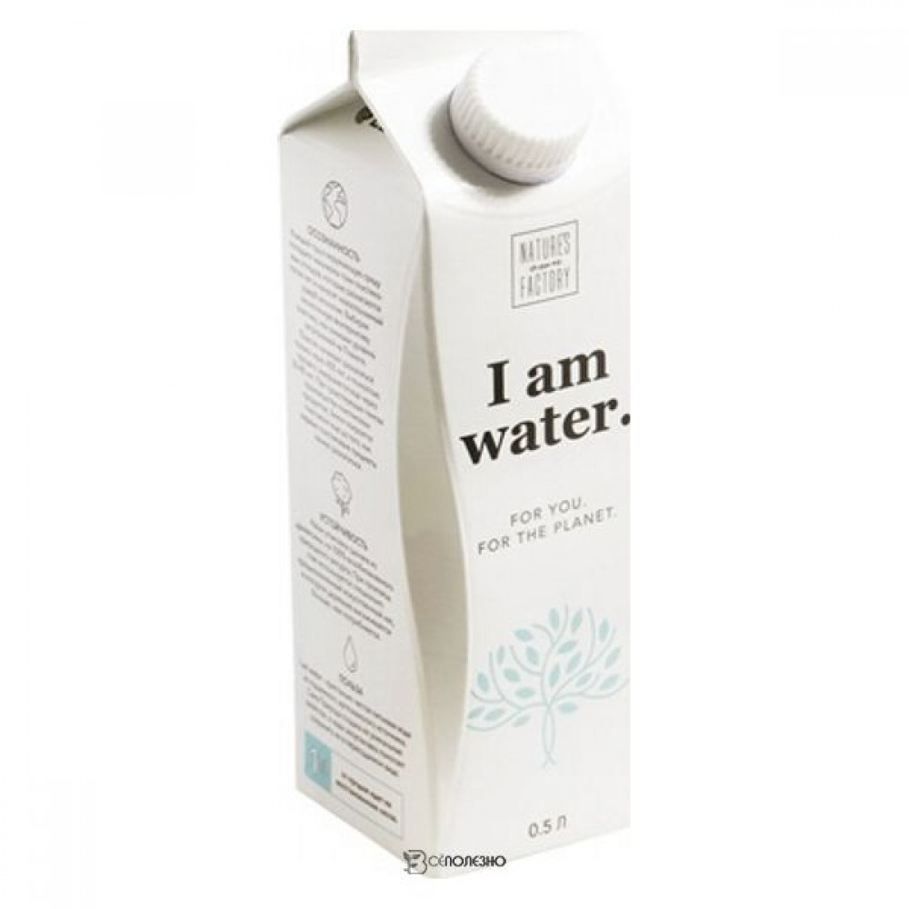 Вода питьевая негазированная 500 мл NATURE'S OWN FACTORY 113238