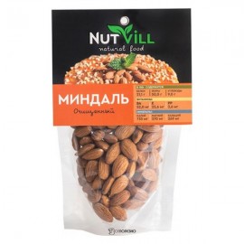 Ядра миндаля 130 г NUT VILL 113253