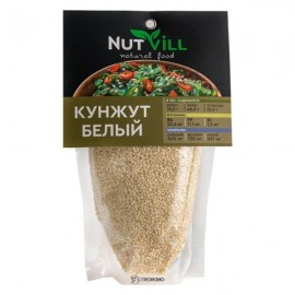 Семена белого кунжута 200 г NUT VILL 113255