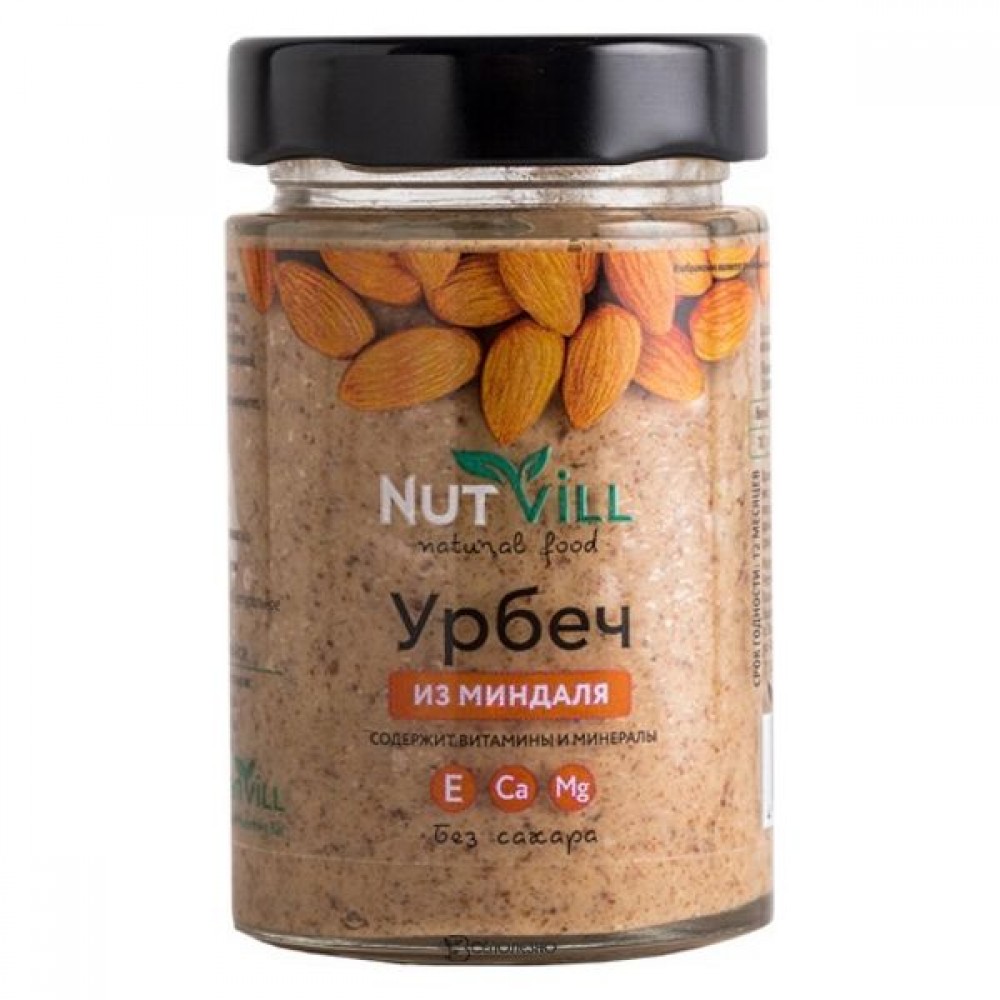 Урбеч Миндаль 180 г NUT VILL 113261