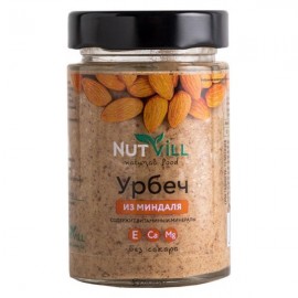 Урбеч Миндаль 180 г NUT VILL 113261
