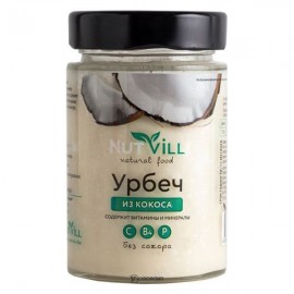 Урбеч Кокос 180 г NUT VILL 113263