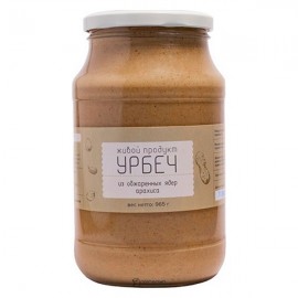 Урбеч из обжаренных ядер арахиса 965 г ЖИВОЙ ПРОДУКТ 113265