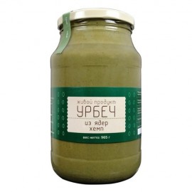 Урбеч из ядер хемп 965 г ЖИВОЙ ПРОДУКТ 113268