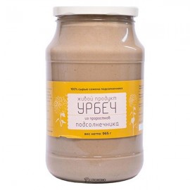 Урбеч из проростков семян подсолнуха 965 г ЖИВОЙ ПРОДУКТ 113271