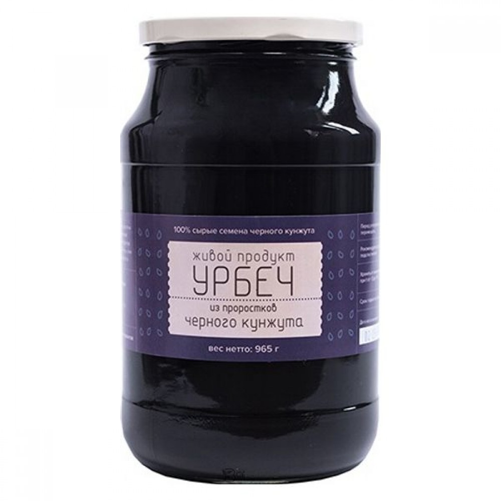 Урбеч из проростков семян чёрного кунжута 965 г ЖИВОЙ ПРОДУКТ 113272
