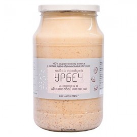 Урбеч из мякоти кокоса с абрикосовой косточкой 965 г ЖИВОЙ ПРОДУКТ 113275