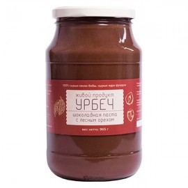 Урбеч из какао-бобов и фундука 965 г ЖИВОЙ ПРОДУКТ 113276