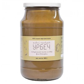 Урбеч из ядер фисташки 965 г ЖИВОЙ ПРОДУКТ 113277
